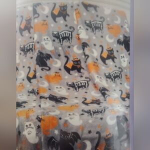NIP Halloween Plush Throw 50x60